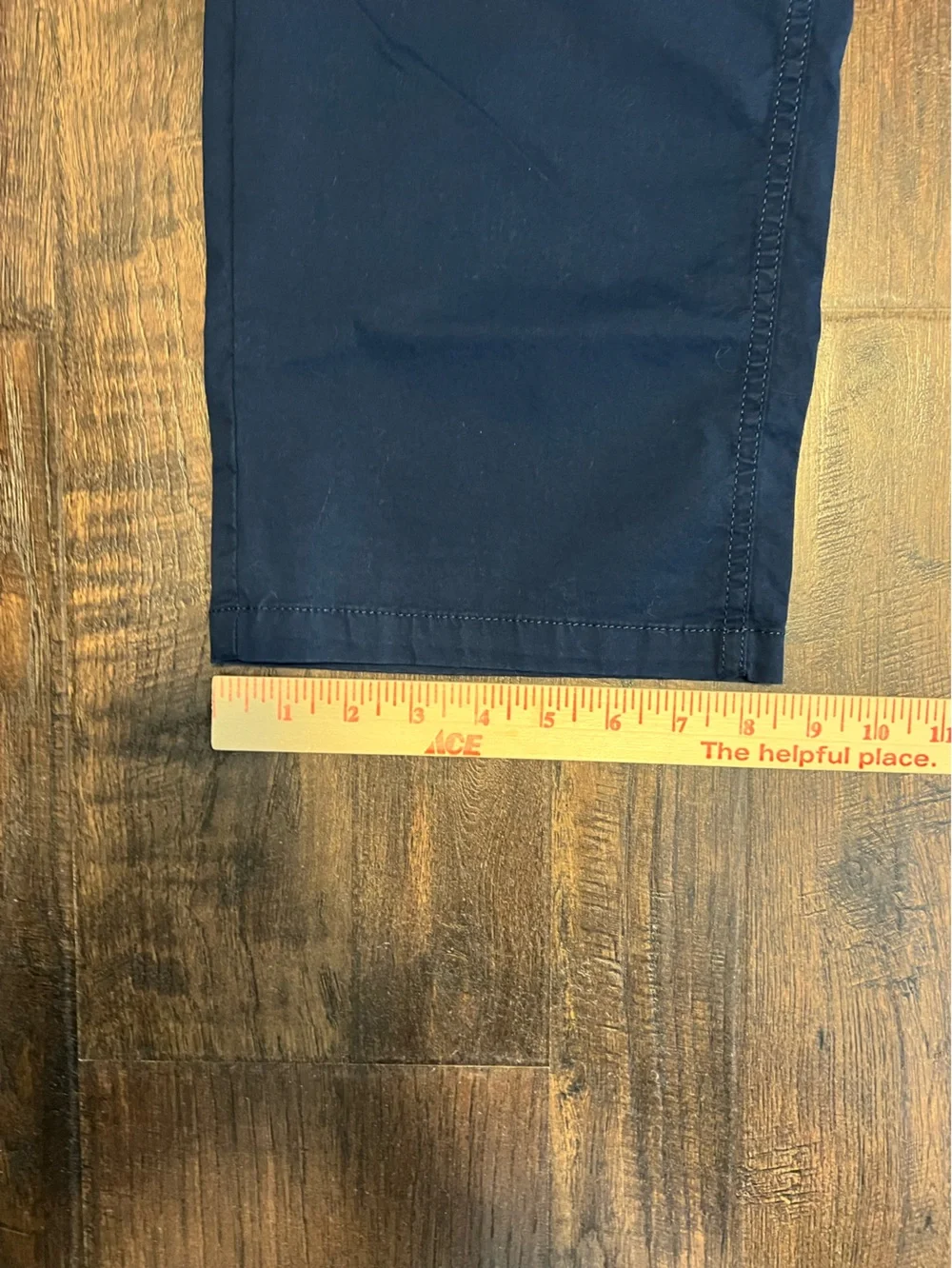 NWT Vans Mens Range Elastic Relaxed Fit Pants Size Medium Color Navy Blue